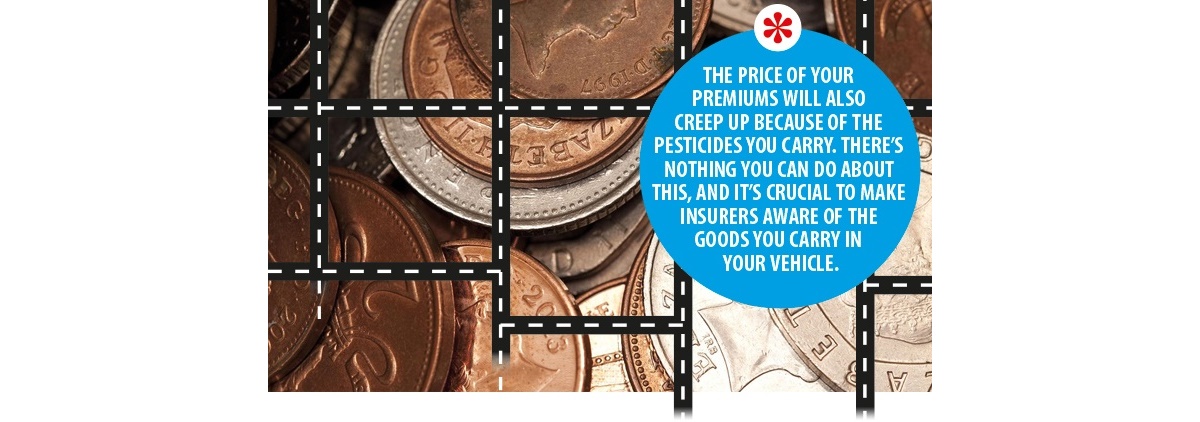 Premium performance van insurance for pest controllers
